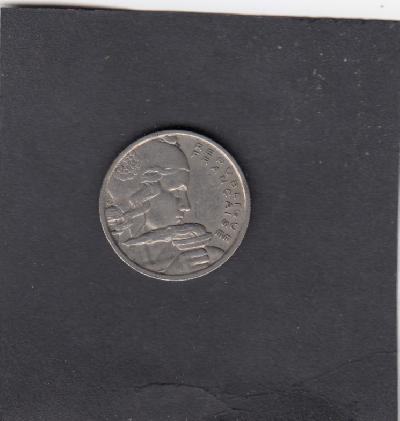 Beschrijving: 100 Francs  